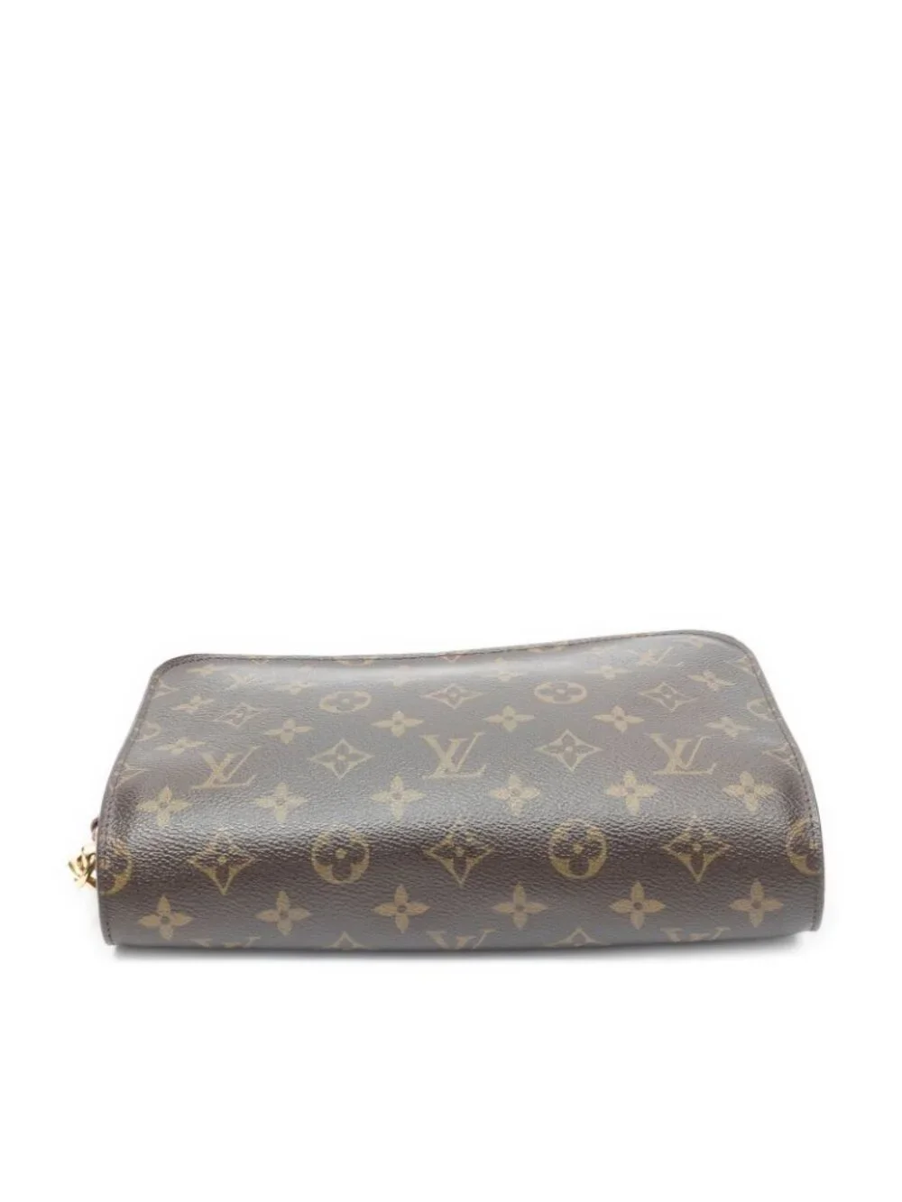 Louis Vuitton Orsay Brown Monogram Canvas Shoulder Bag